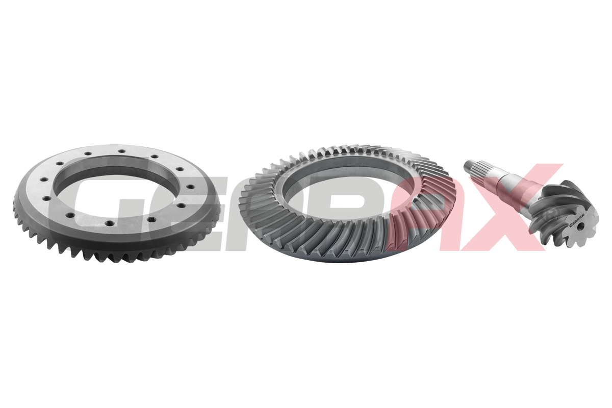 CROWN WHEEL & PINION SET GA511-11X41 - Gearax