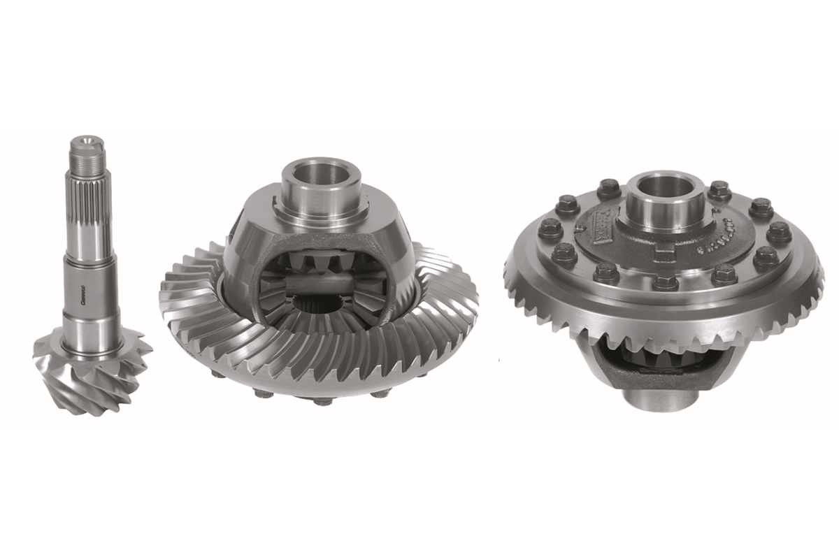 COMPLETE DIFFERENTIAL BOX ADJUSTABLE DOUBLE WHEEL7